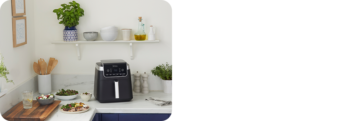 Airfryer MAX Pro AF180, 2000W, 6.2L, 6 funcții de gătit, negru Ninja